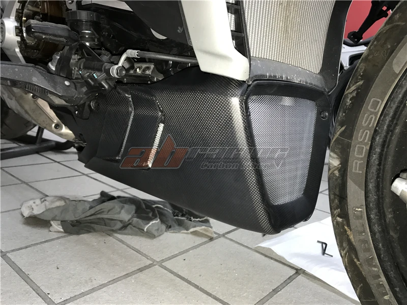Масляный бак оболочки живота панель для DUCATI XDiavel углеродное волокно