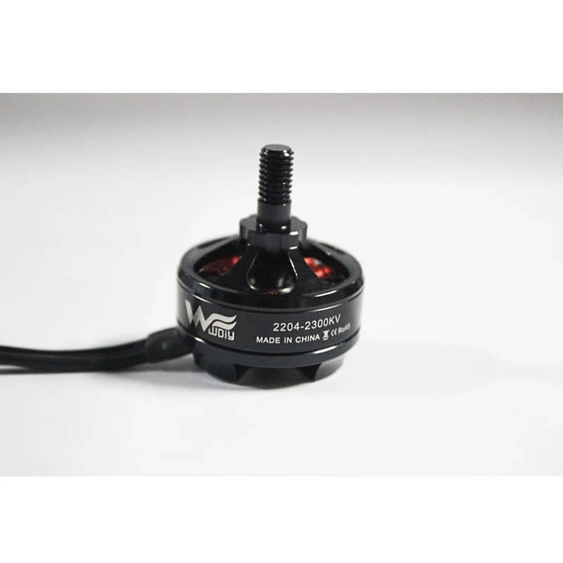 Wdiy 2204 2300KV QAV 250 мультироторный Двигатель mini cross racing четырехъядерный FPV Дрон Высокое