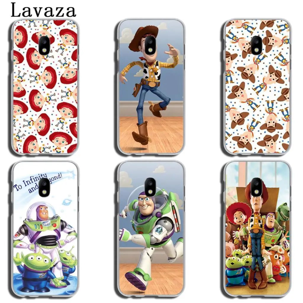 Lavaza Toy Story John Lasseter чехол для телефона аниме Samsung Galaxy J8 J7 Duo J6 J5 J4 Plus 2018 2017 2016 J2 J3 Prime 2015