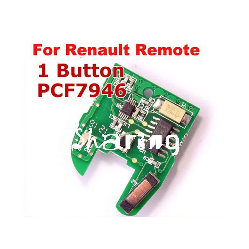 1 кнопочный пульт дистанционного управления для reanult clio Kangoo Master|pcb|pcb keypcb button |