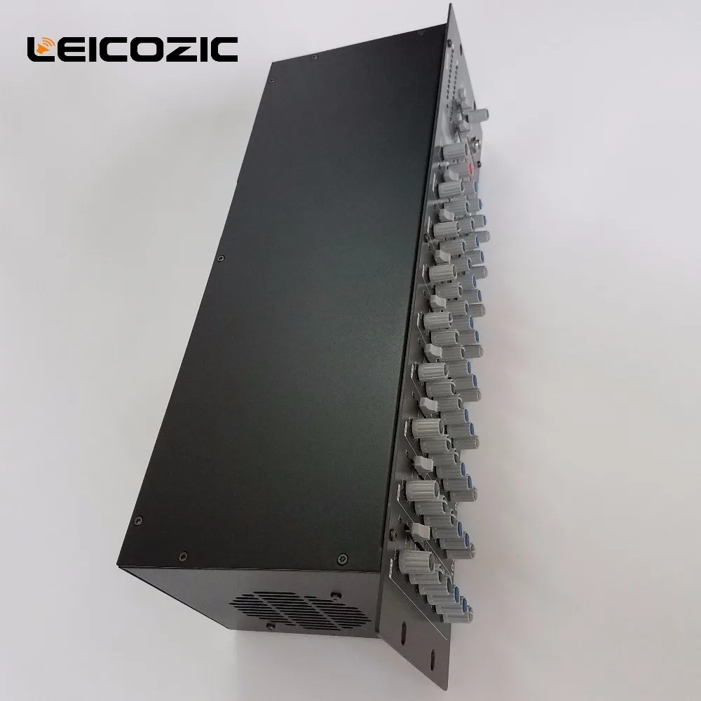 Leicozic профессиональный звуковой микшер MU10FX Профессиональная звуковая система стоечное крепление микшерный стол pro аудио Музыкальные инструменты