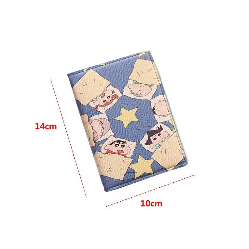 Защитный чехол для паспорта туристического персонажа из мультфильма