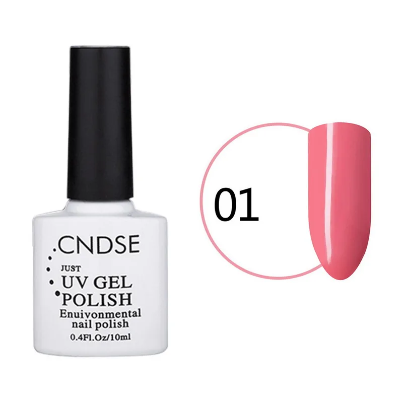 10 мл Одноцветный УФ Гель лак экологически чистый для ногтей художественный