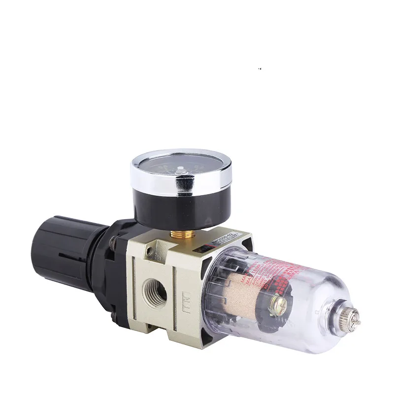 Регулятор воздушного фильтра Φ 1/4 ''SMC-типа с ручным сливом медного картриджа |