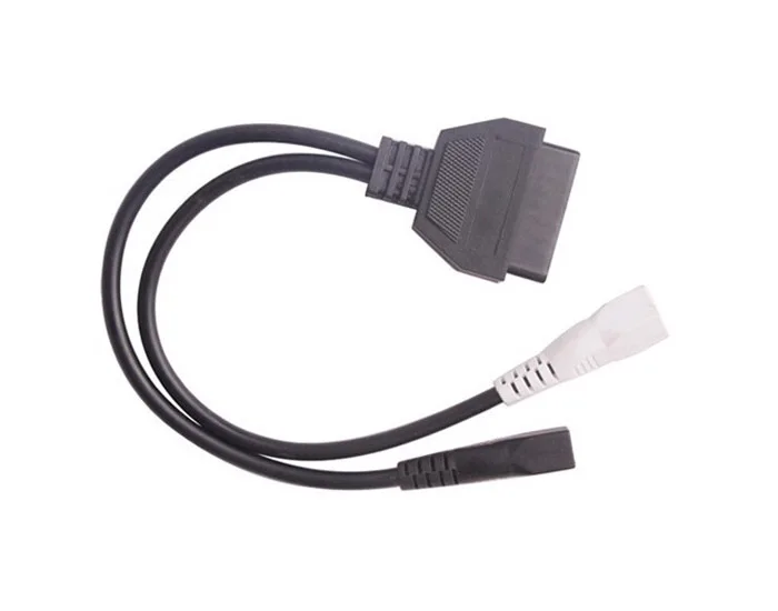 Кабель с гнездом OBD2 на 16 контактный разъем АДАПТЕРНЫЕ кабели для VW Skoa OBD 2 odbii