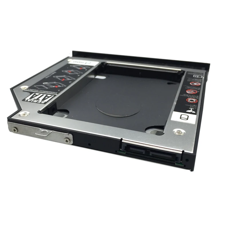 2nd HD HDD SSD SATA жесткий диск Оптический отсек Caddy для ASUS FL5600 K555Z VM590Z X555 A555q W519 винтовой