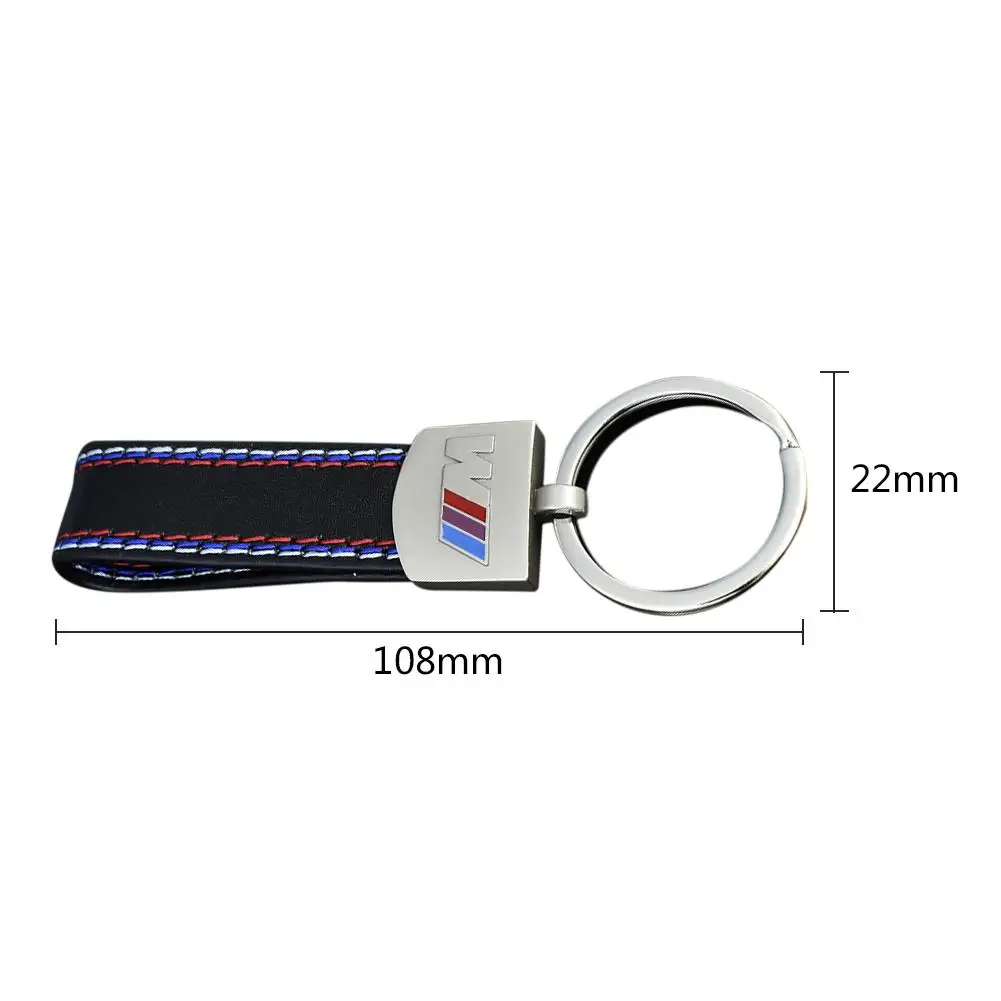 Car Keychain M Performance S Line For BMW M3 M5 E36 E39 F10 F30 Audi A4 A6 A8 Q3 Q7 Metal Key Ring Auto Chain | Автомобили и