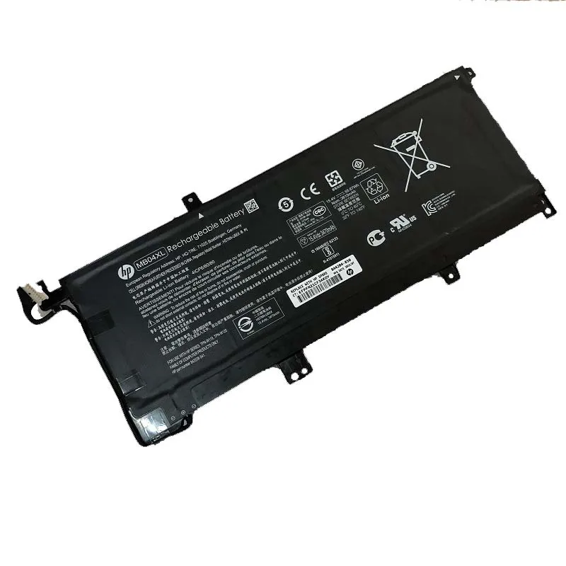 

15.4V 55.67wh Original Laptop Battery for HP HQ-TRE TPN-W119 TPN-W120 843538-541 MB04 battery MB04XL