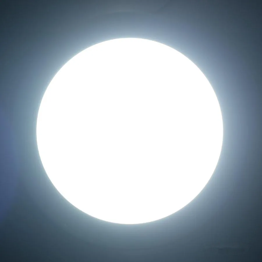 100 шт. круглые светодиодные панели для кухсветильник 3 Вт 6 9 12 15 25 | Лампы и