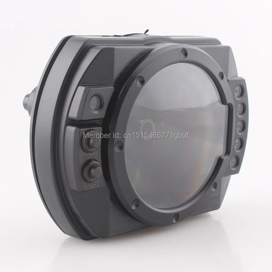 Новинка черный чехол для тахометра спидометра подходит мотоцикла Kawasaki ZX-6R 636 2003