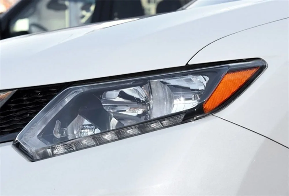 Для Nissan X-Trail прозрачная Автомобильная фара с прозрачными линзами