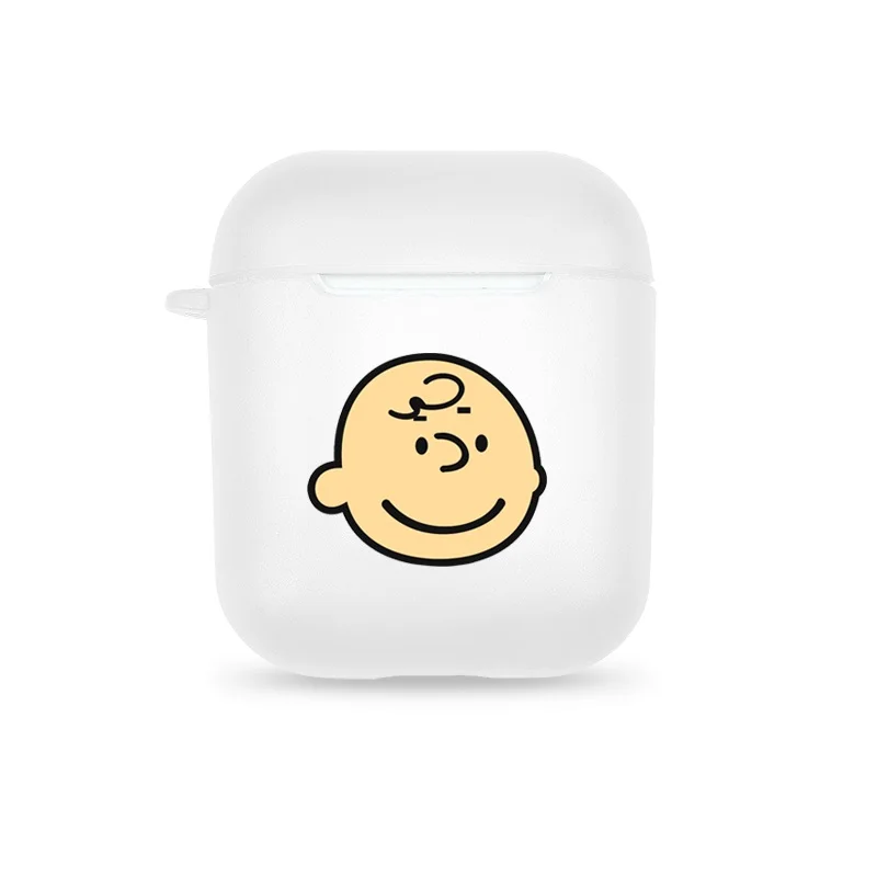 G Чехол для наушников с рисунком Шиба-ину для Apple Airpods 1, беспроводные наушники с Bluetooth, чехол для наушников Airpods 2, зарядный чехол для наушников s - Цвет: G