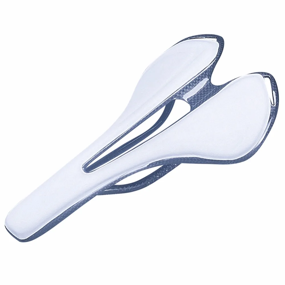 Суперсветильник кое седло для велосипеда 118 г Кожаная подушка из углеродного