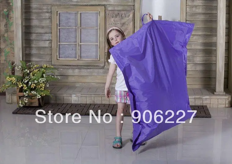 In Purple , Large Children Sleeping Bean Bag Cushion, Lazy C