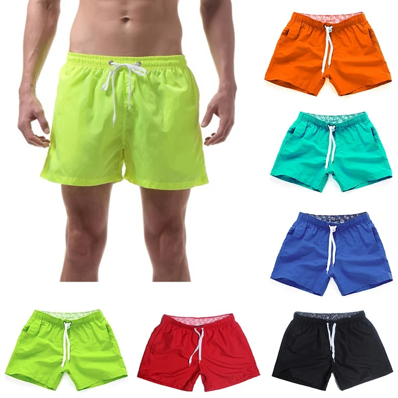 Одежда для плавания мужские шорты Плавки быстросохнущие пляжные плавки серфинга
