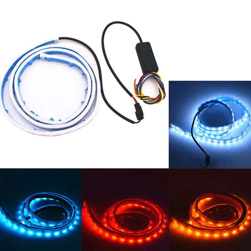 Новая ходовая часть плавающий светодиодный багажник полосы светильник Чемодан