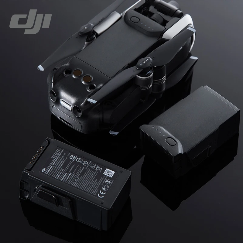 Аккумулятор DJI Mavic Air(комплект 2)/отремонтированный батареей DJI(комплект 1) Макс 21 мин Время полета 2375 мАч 11,55 в как