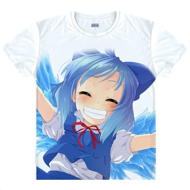 Футболка Touhou Project рубашка Reimu Hakurei Мужская футболка изделия из аниме стильная