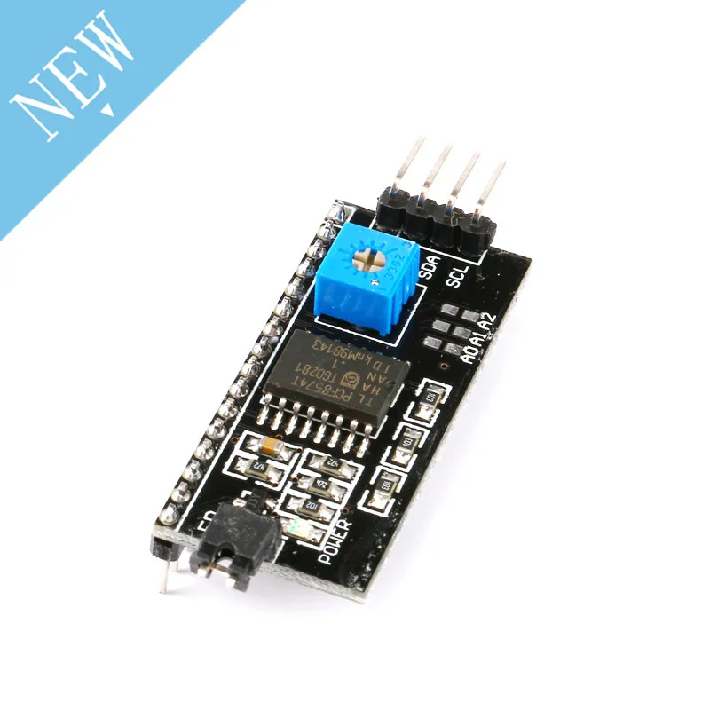 5 шт. IIC/I2C/Интерфейс ЖК дисплей 1602 переходная пластина 2 V 6V 2004|Запасные части| |
