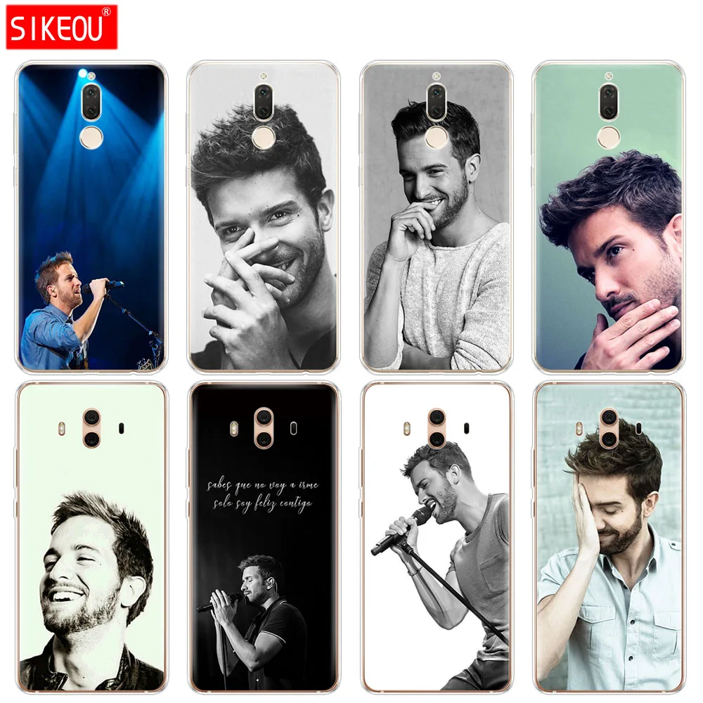 Силиконовый чехол для телефона Huawei mate 7 8 9 10 pro LITE Pablo Alboran|Бамперы| |