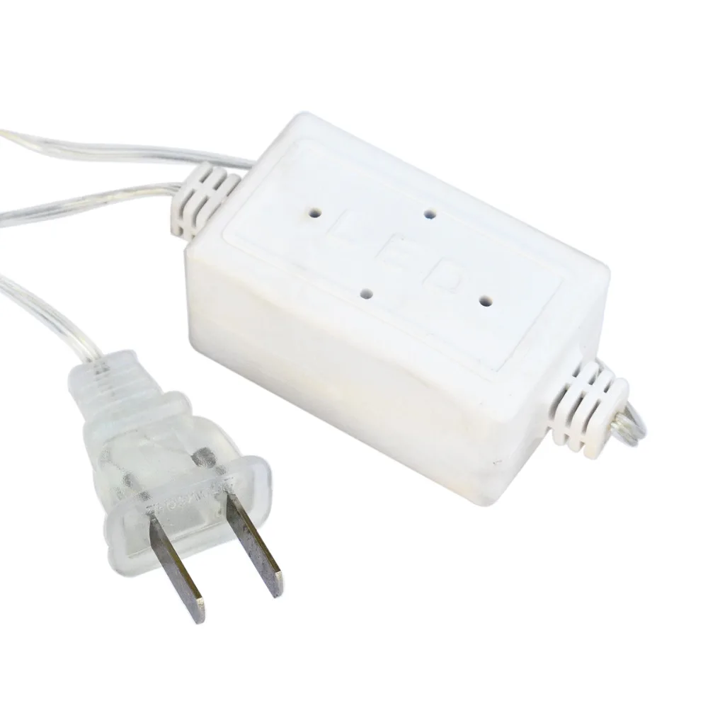 LED лампочка свет Метеор 8 трубки 448 3528SMD 50 см красочные светодиодный нитяных шаров