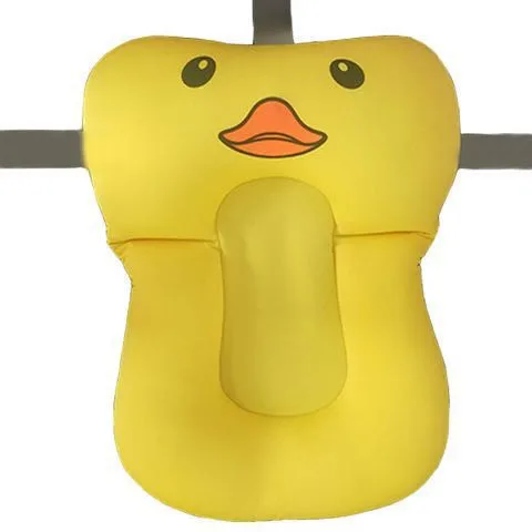 bathcushion1 Мультяшное детское сиденье для ванны с животными, переносная детская воздушная подушка, детское сиденье для ванны для новорожденного, Детская ванна, поддерживающие принадлежности для купания ребенка# TC - Цвет: bathcushion1