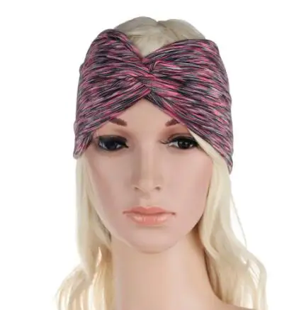 Женская этническая широкая эластичная повязка для волос 1 шт. |