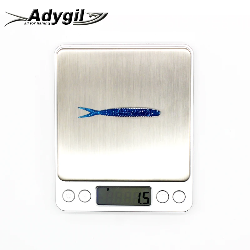 Рыболовная приманка adyil Мягкая силиконовая наживка ADSL108/SHAD60 10 шт. 60 мм 1 5 г | Спорт и