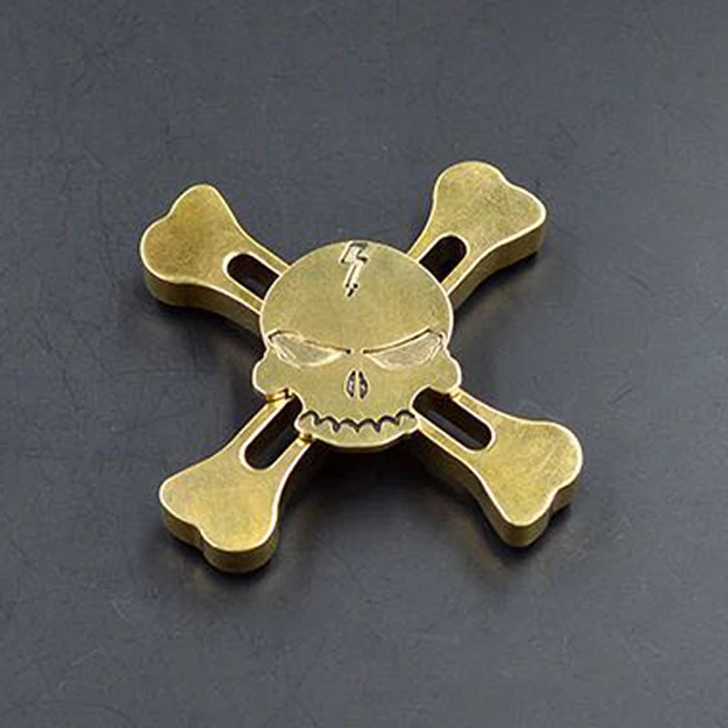 Крутые Спиннеры для пальцев в виде черепа хит продаж 2017 игрушка Спиннер EDC