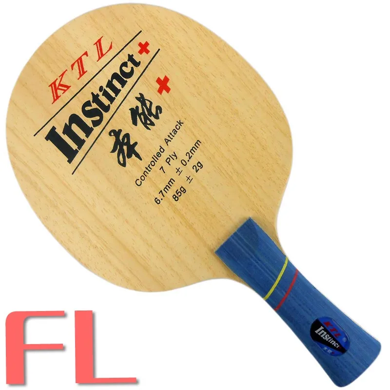 KTL Instinct+ ракетка для настольного тенниса для ракетки для пинг-понга - Цвет: FL  long handle