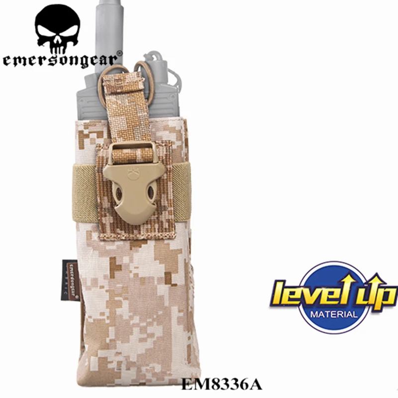 Тактический радиоприемник Emerson gear PRC148/152 для rrrv VEST Molle военный страйкбол пейнтбол