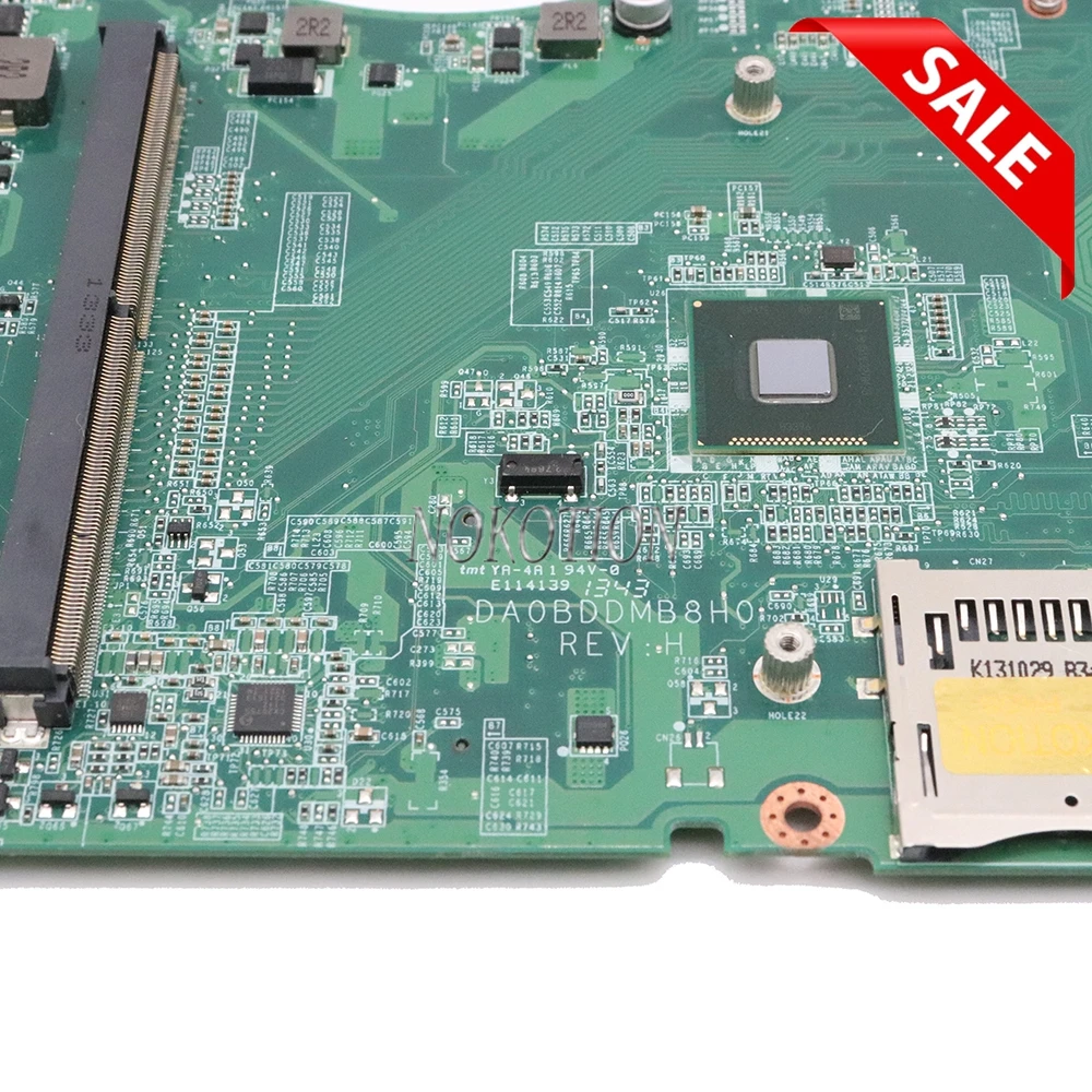 NOKOTION DA0BDDMB8H0 A000240360 для toshiba Qosmio X70 X75 X75-A7170 материнская плата для ноутбука 17,3 дюймов с графическим слотом