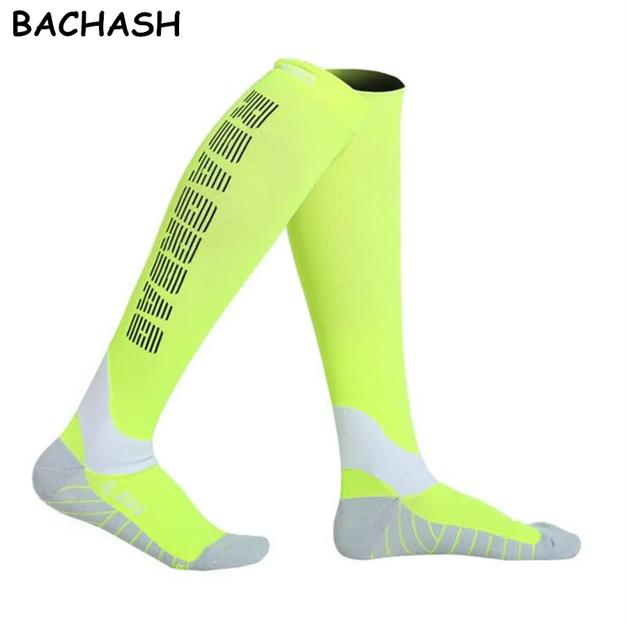 Компрессионные носки BACHASH 30 40 мм рт. Ст. однотонные Модные Повседневные черного