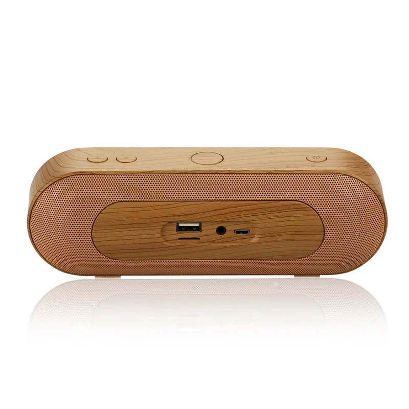 BDF Bluetooth Динамик Портативный Саундбар аудио плеер с FM TF AUX мини Беспроводной