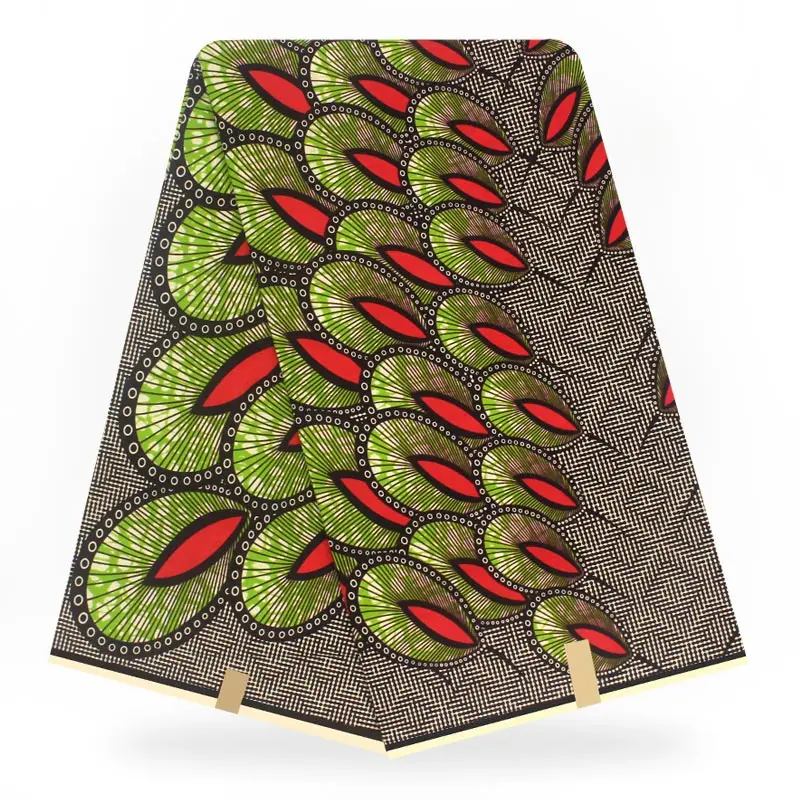 Супер чистый воск Мода Анкара ткань Африканские настоящей восковой печати