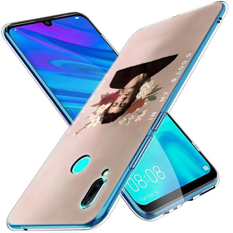 Мягкий силиконовый чехол с Шоном мендесом 98 Для Huawei P30 P20 Pro P10 P9 P8 Lite 2017 P Smart Z Plus 2019