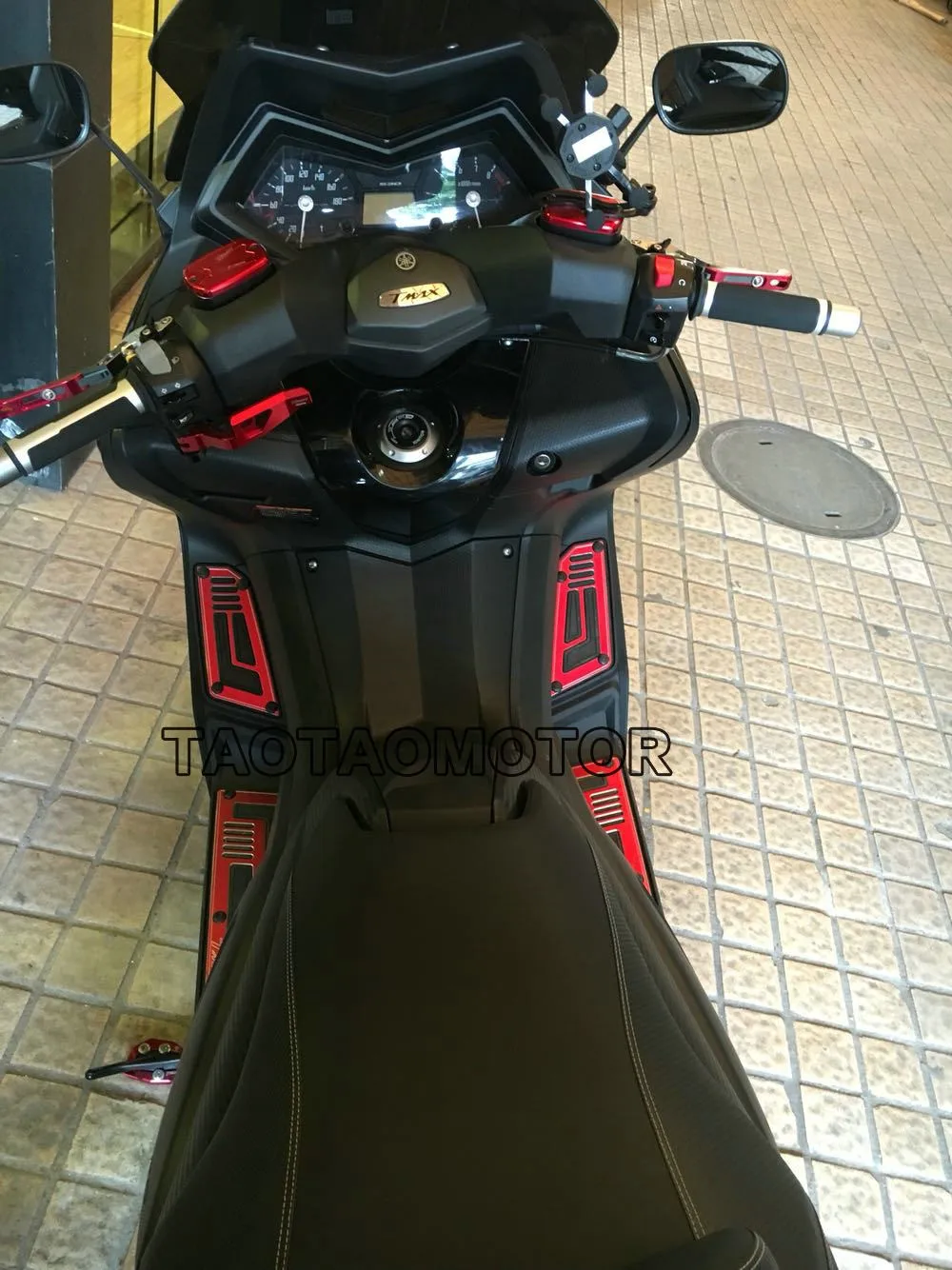 Подножки для мотоцикла YAMAHA TMAX530 TMAX 530 T MAX 2012 2013 2014 2015 16|motorcycle footboards|foot stepfootboards motorcycle
