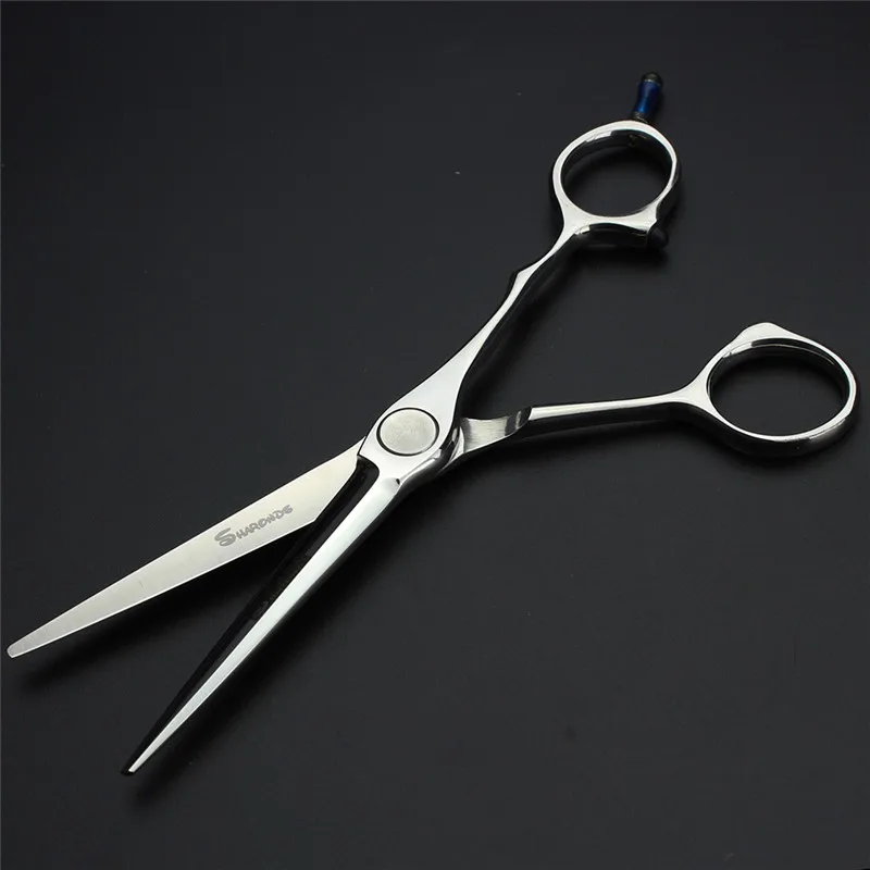 Cutting High end марка sharonds круглые подшипники 6 дюймов волос ножницы, ножницы для волос японский импорт дамы ножницы для волос - Цвет: Cutting