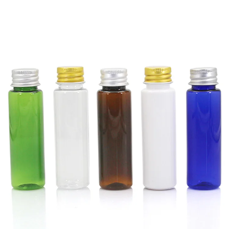 Оптовая продажа 30 мл косметическая бутылка алюминиевый светодиод/Алюминий ropp