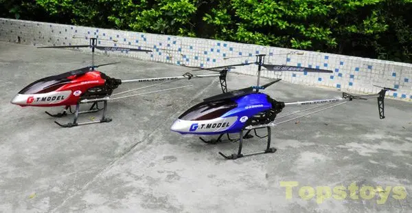 Больших heli GT QS8006 134 см 3.5ch гироскоп металлический каркас модель вертолет светодиодный свет 8006