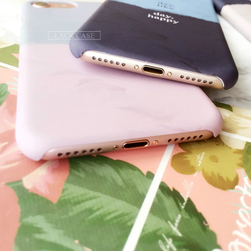 Чехол для iphone 7 с надписью LACK модный мультяшный чехол PLus милые Чехлы телефона