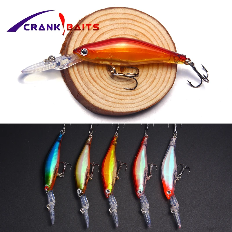 Каркасные приманки с 3d глазами длинная губа гольян рыболовная приманка 95 мм 6 9 г