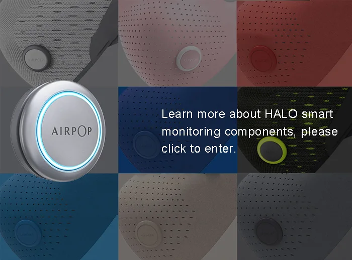 Xiaomi Mijia AirPOP анти-Дымчатая маска для лица против пыли PM2.5 маска Регулируемая Ушная подвесная с фильтром 4 шт. 4 цвета