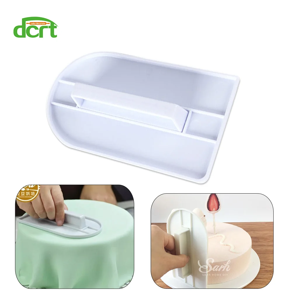 DCRT 1 шт. Инструменты для выпечки помадка Sugarcraft шпатели торта DIY пластиковые
