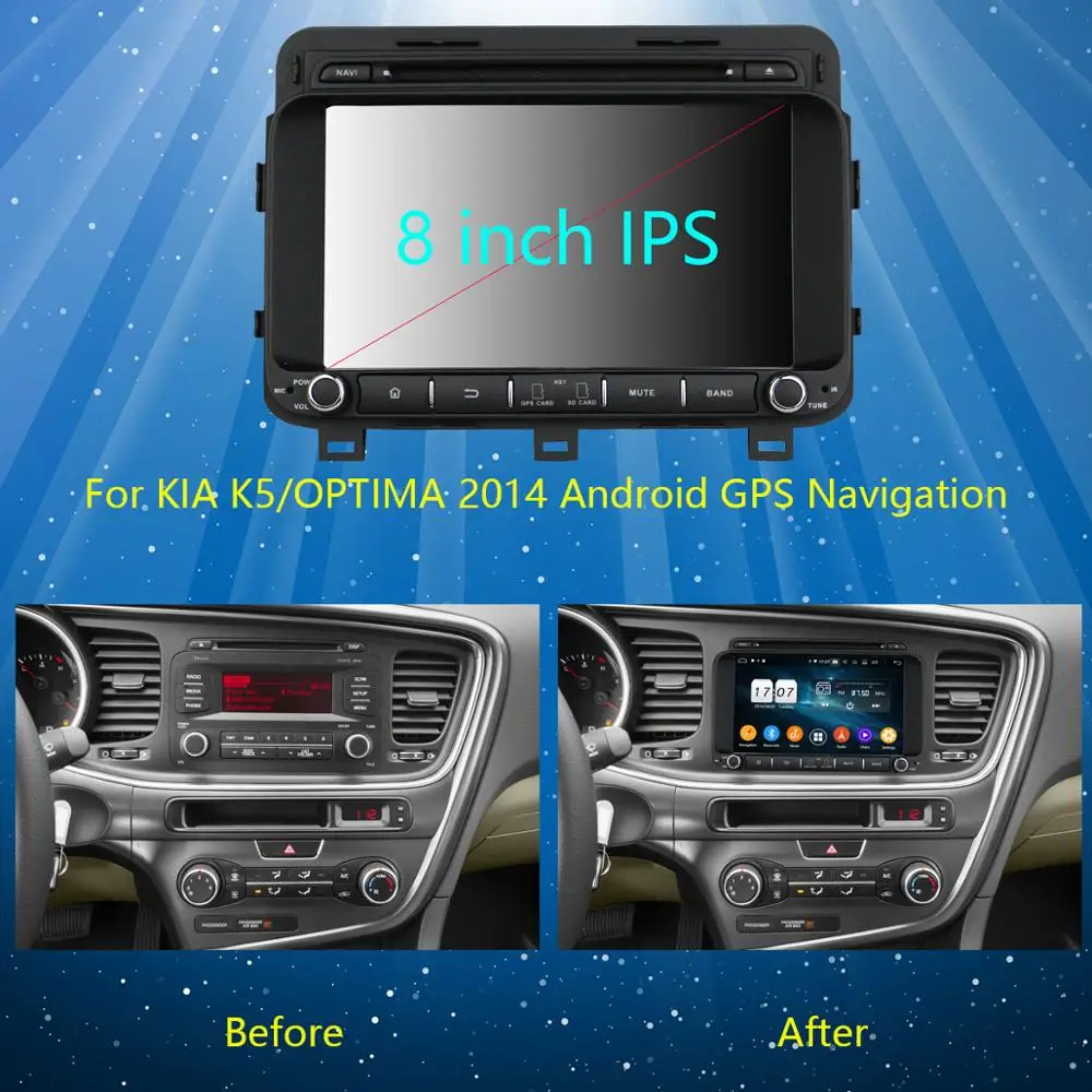 " ips 1920*1080 8 ядерный 4 Гб ram+ 64 Гб rom Android 9,0 автомобильный dvd-плеер для Kia OPTIMA K5 DSP радио gps Parrot BT Adas