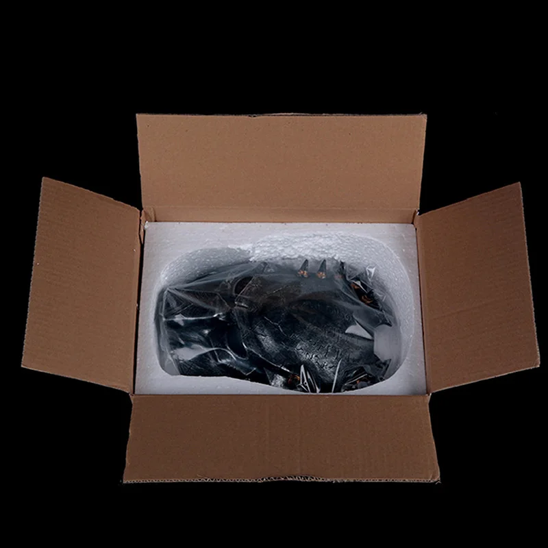 Страшный волк Хищник смоляные маски Хэллоуин Полное Лицо Маска Тушь для