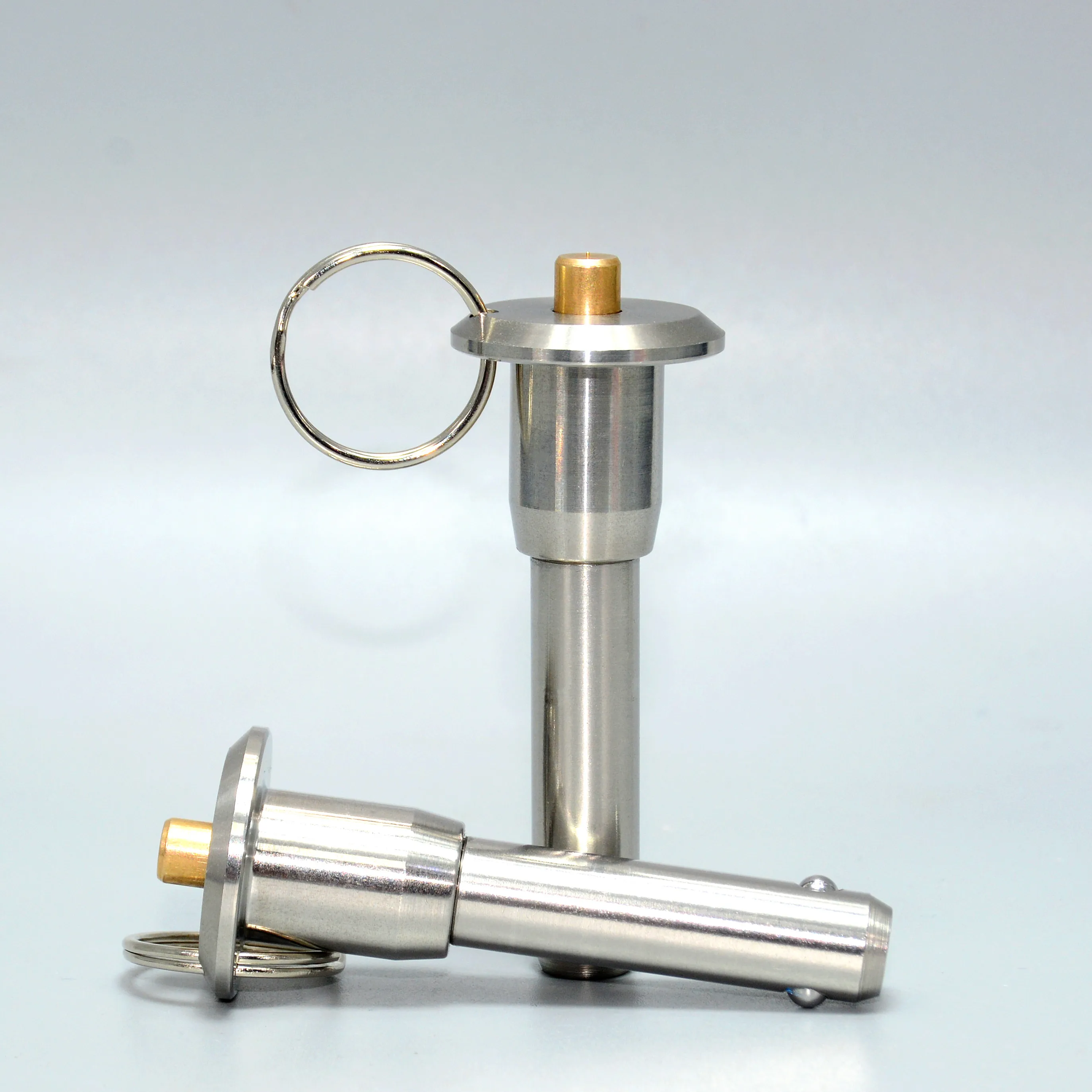 Быстроразъемный штифт из нержавеющей стали 304 с шариковыми замками на шнурке