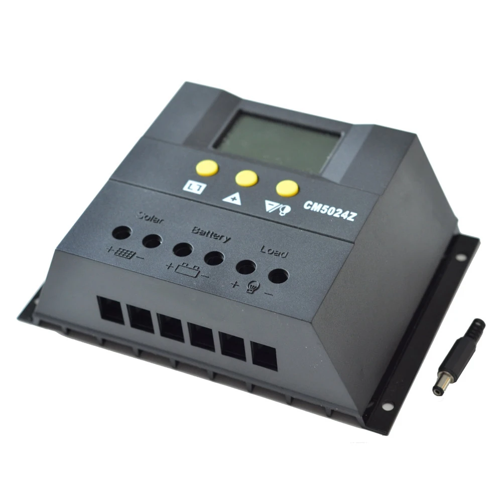 PWM 30A 50A 60A за максимальной точкой мощности, Солнечный Контроллер заряда 12V 24V Авто ЖК-дисплей PV Панель Батарея заряжаемый контроллер Солнечный Системы для AGM батареи