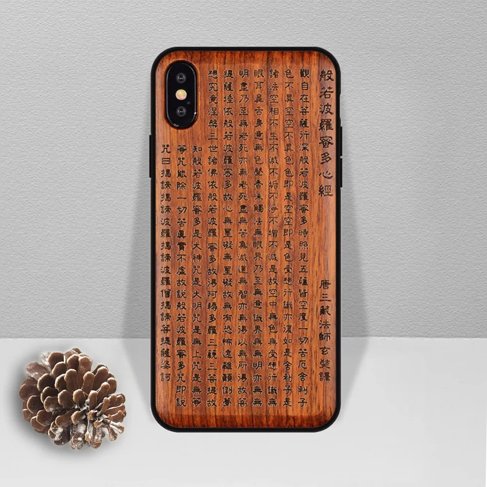 Чехол из натурального дерева для iPhone XS Max XR X 8 7 6 6S Plus samsung Galaxy Note 9 8 S10e S10 S9 S8 Plus чехол для телефона оболочка кожа сумка