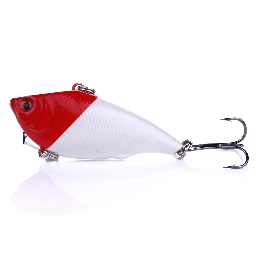 ThunderShower 6 см 10g жесткая Рыболовная Приманка VIB тонущий крючок Vibe Rattlin бас-гитара |